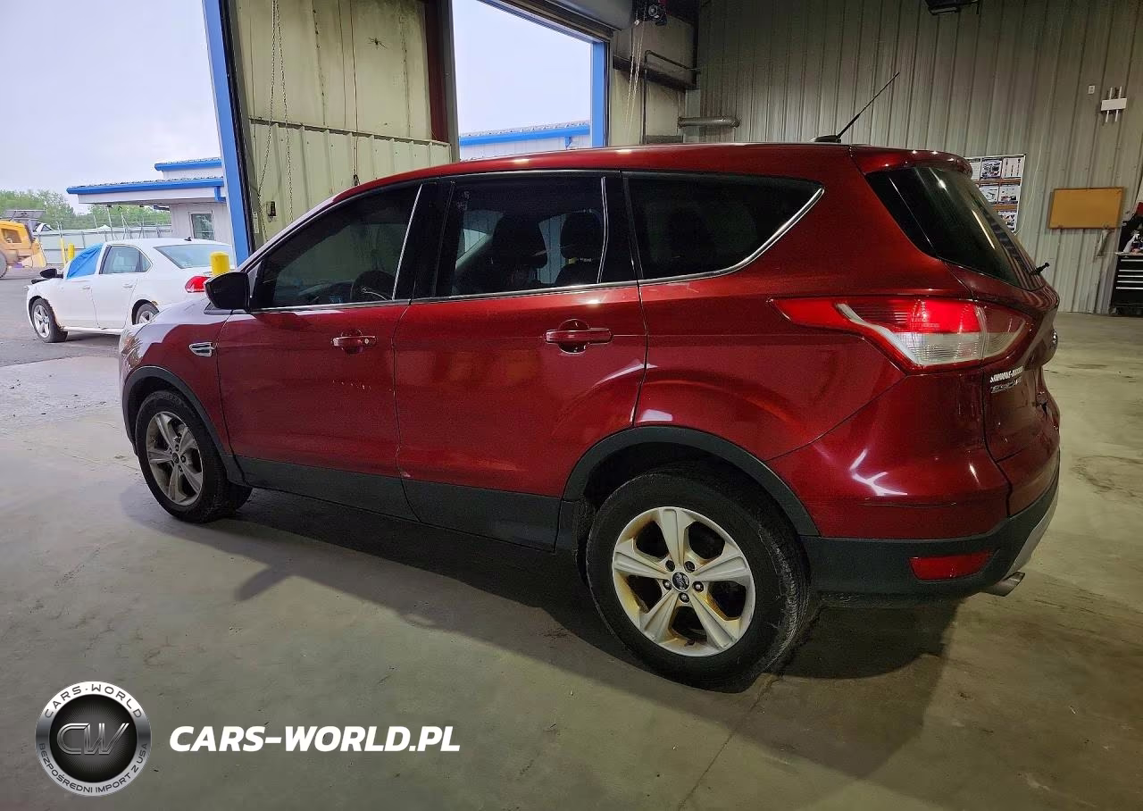 2015 Ford Escape Se VIN:1FMCU9GXXFUA75651 - 2