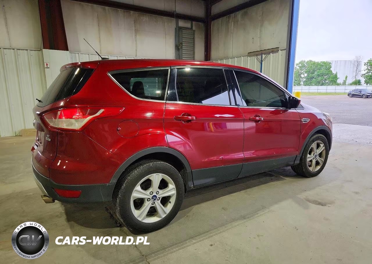2015 Ford Escape Se VIN:1FMCU9GXXFUA75651 - 3
