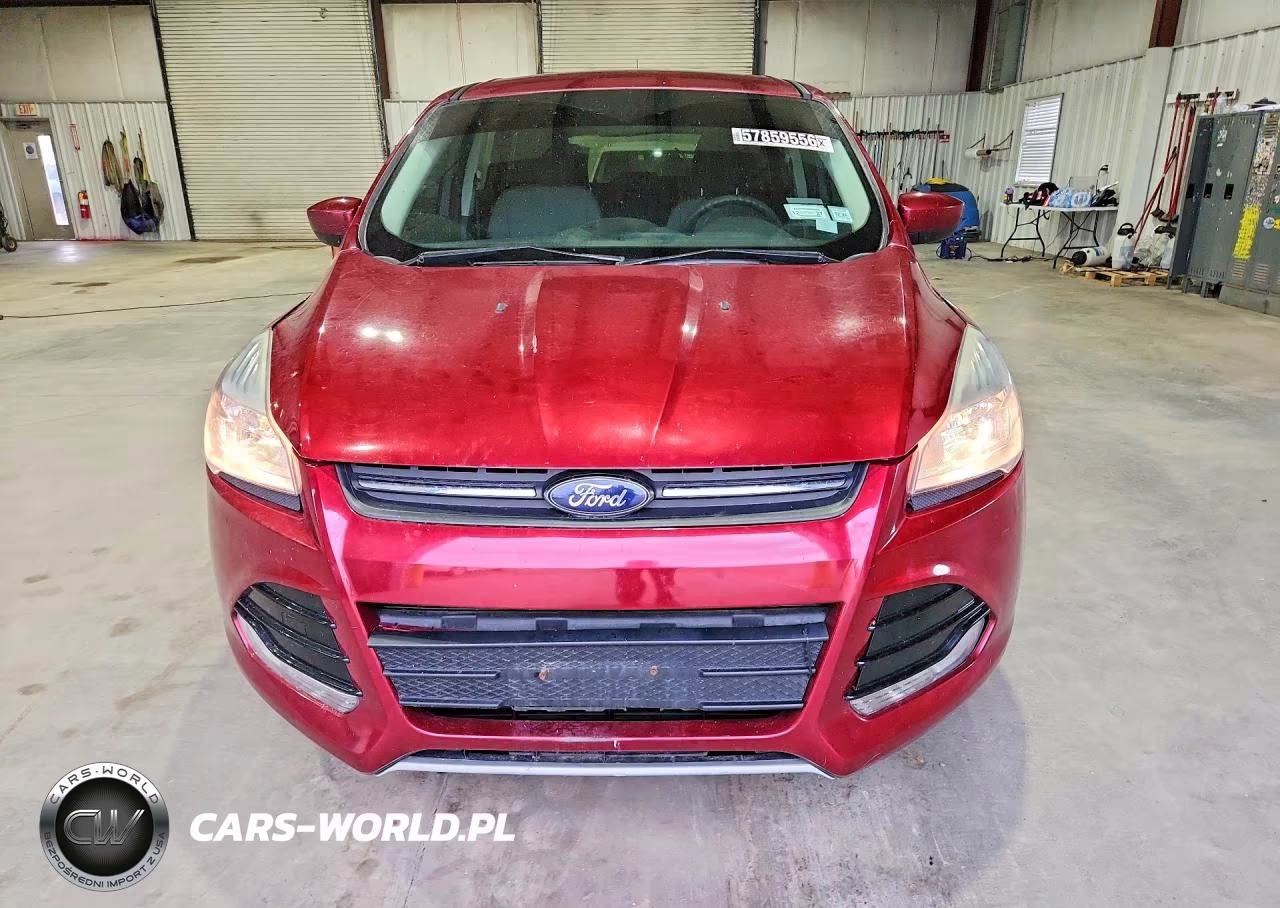 2015 Ford Escape Se VIN:1FMCU9GXXFUA75651 - 5