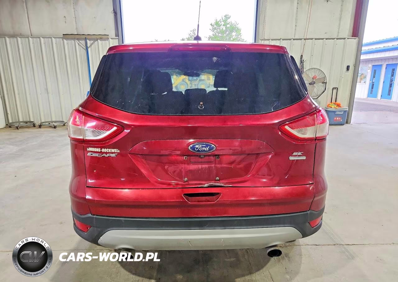 2015 Ford Escape Se VIN:1FMCU9GXXFUA75651 - 6