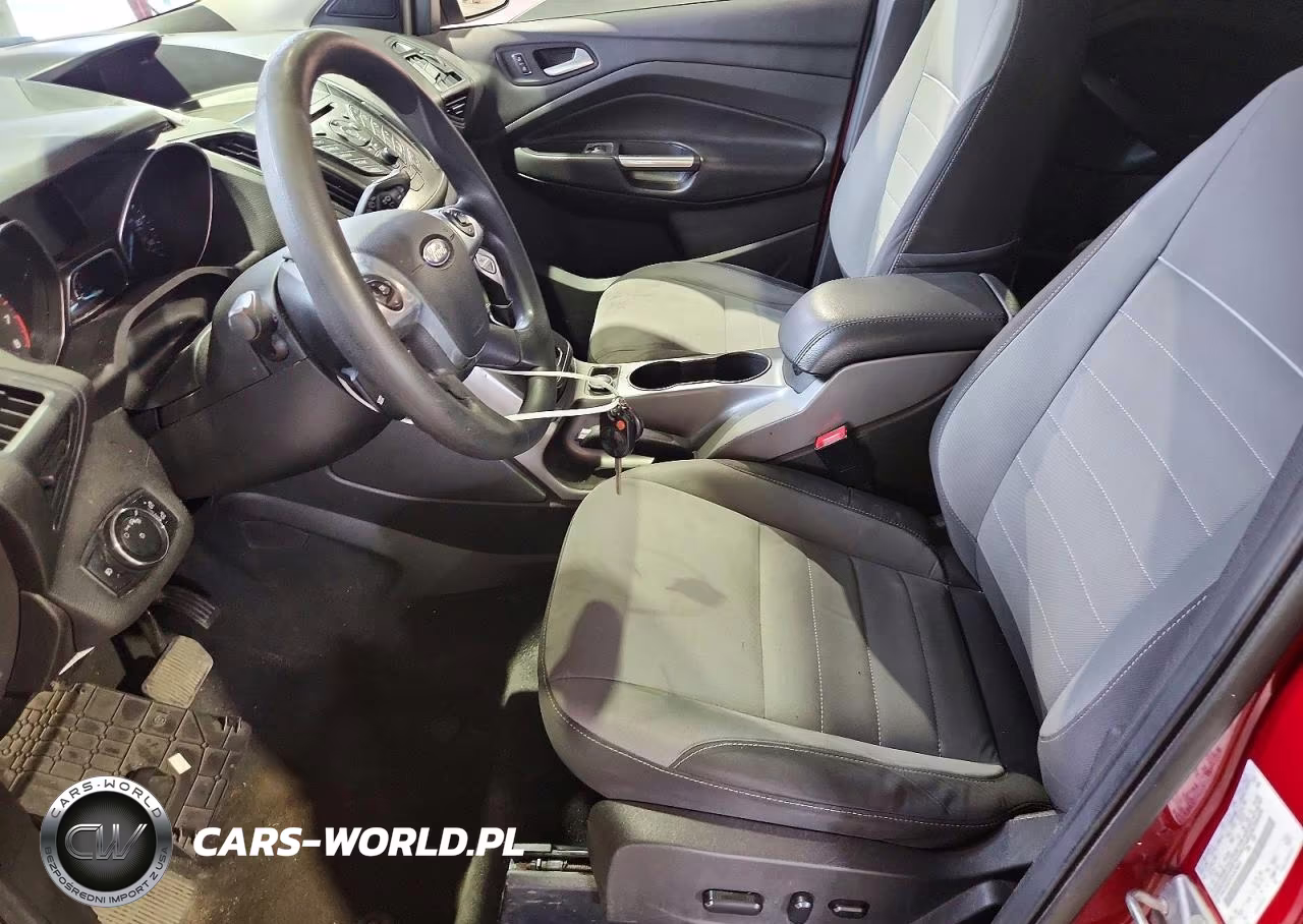 2015 Ford Escape Se VIN:1FMCU9GXXFUA75651 - 7