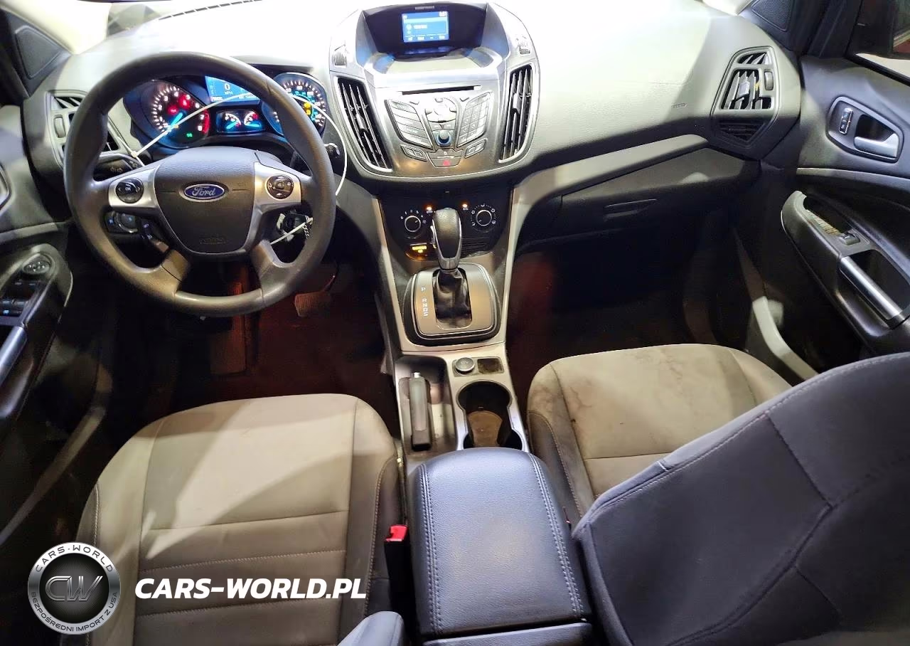 2015 Ford Escape Se VIN:1FMCU9GXXFUA75651 - 8