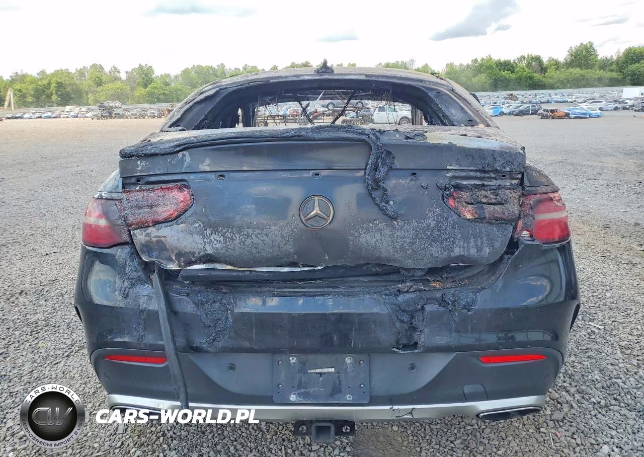 2017 Mercedes-Benz Gle Coupe 43 Amg VIN:4JGED6EB5HA074829 - 6