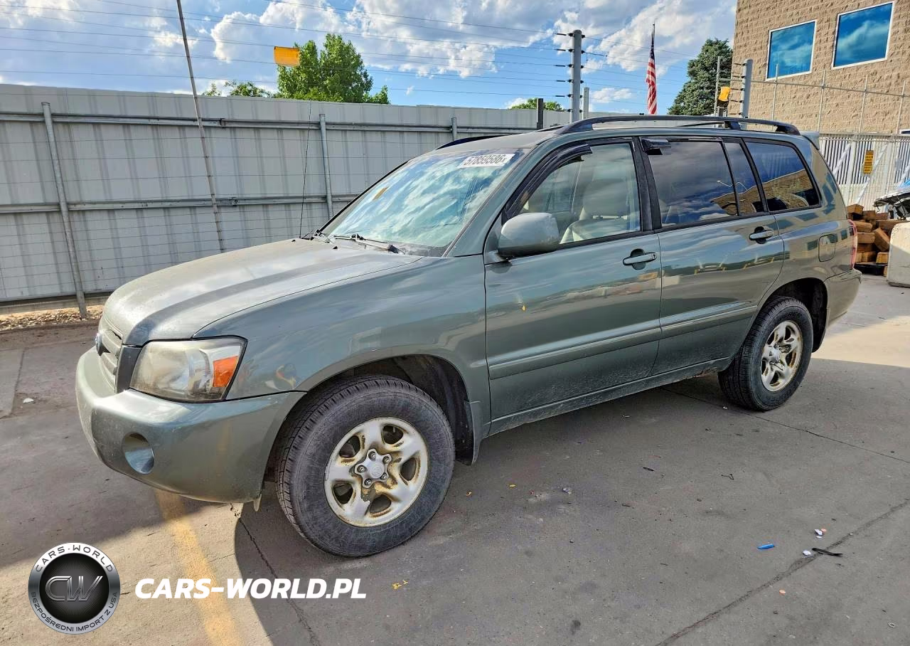 2007 Toyota Highlander Base