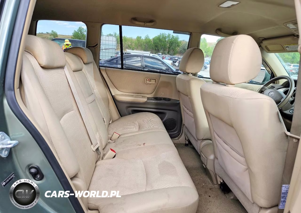 2007 Toyota Highlander Base VIN:JTEHD21AX70046581 - 11