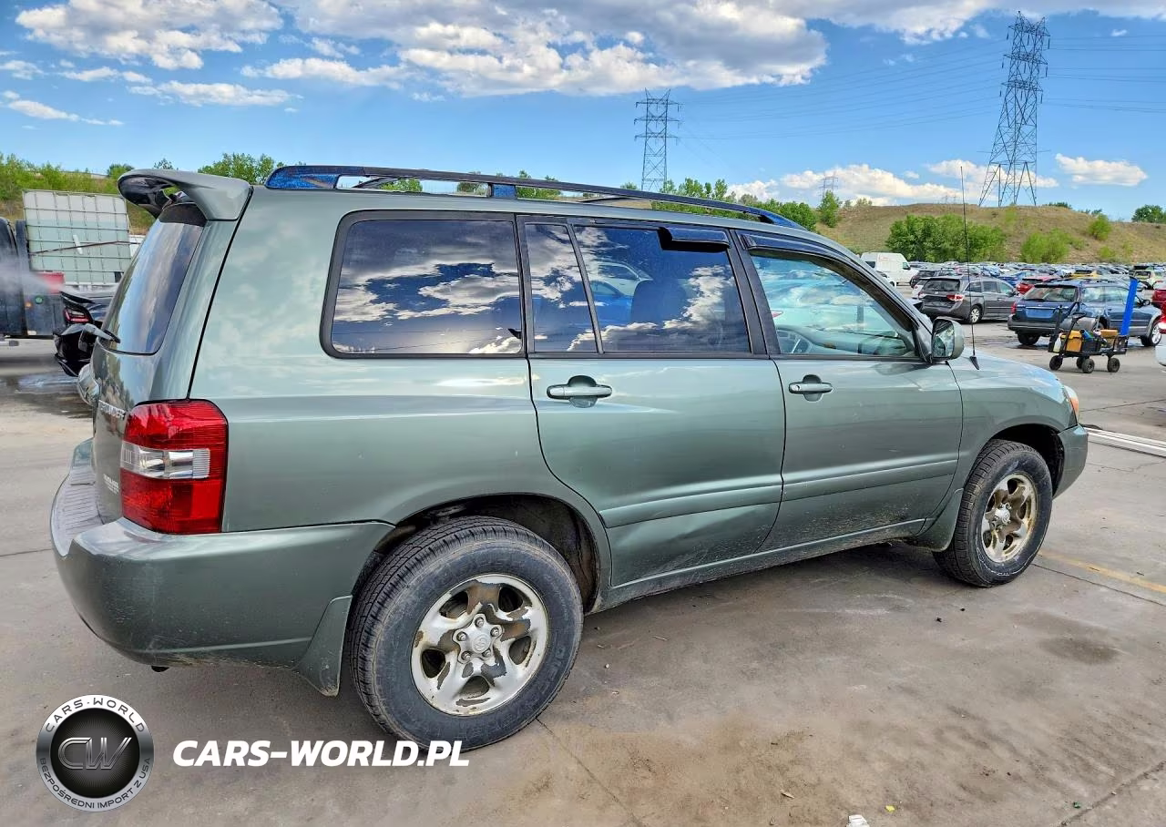 2007 Toyota Highlander Base VIN:JTEHD21AX70046581 - 3