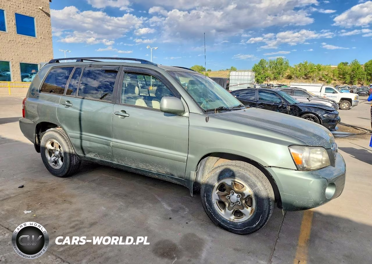 2007 Toyota Highlander Base VIN:JTEHD21AX70046581 - 4