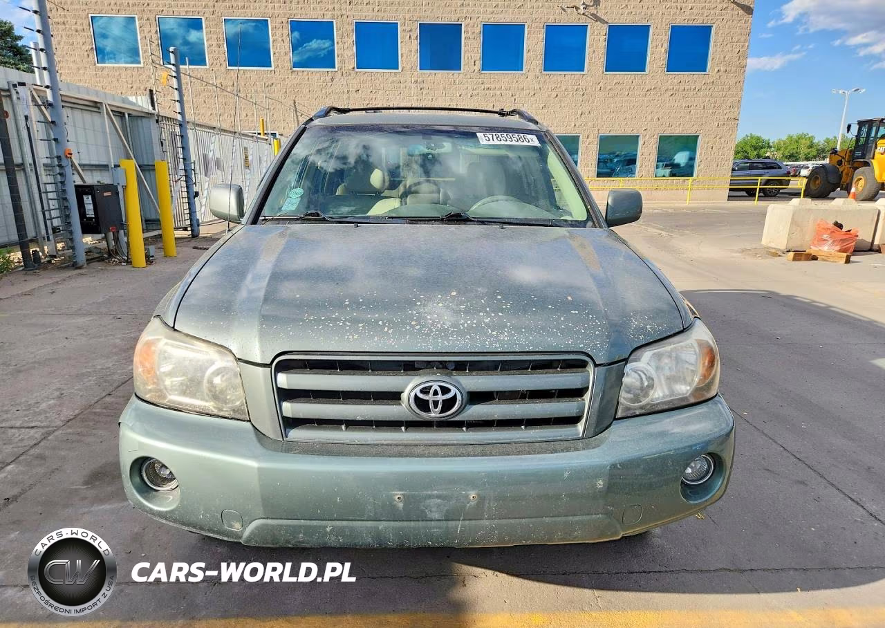 2007 Toyota Highlander Base VIN:JTEHD21AX70046581 - 5