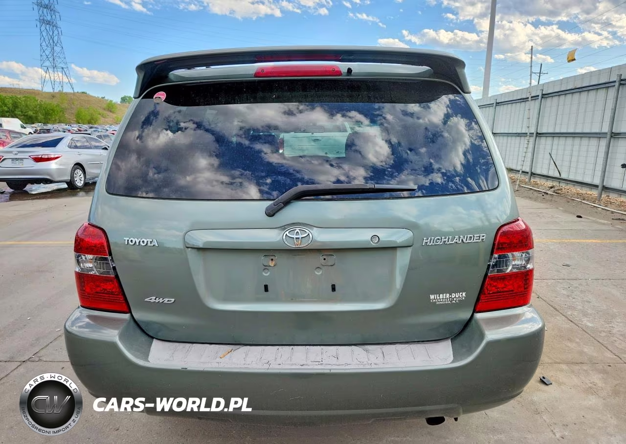 2007 Toyota Highlander Base VIN:JTEHD21AX70046581 - 6