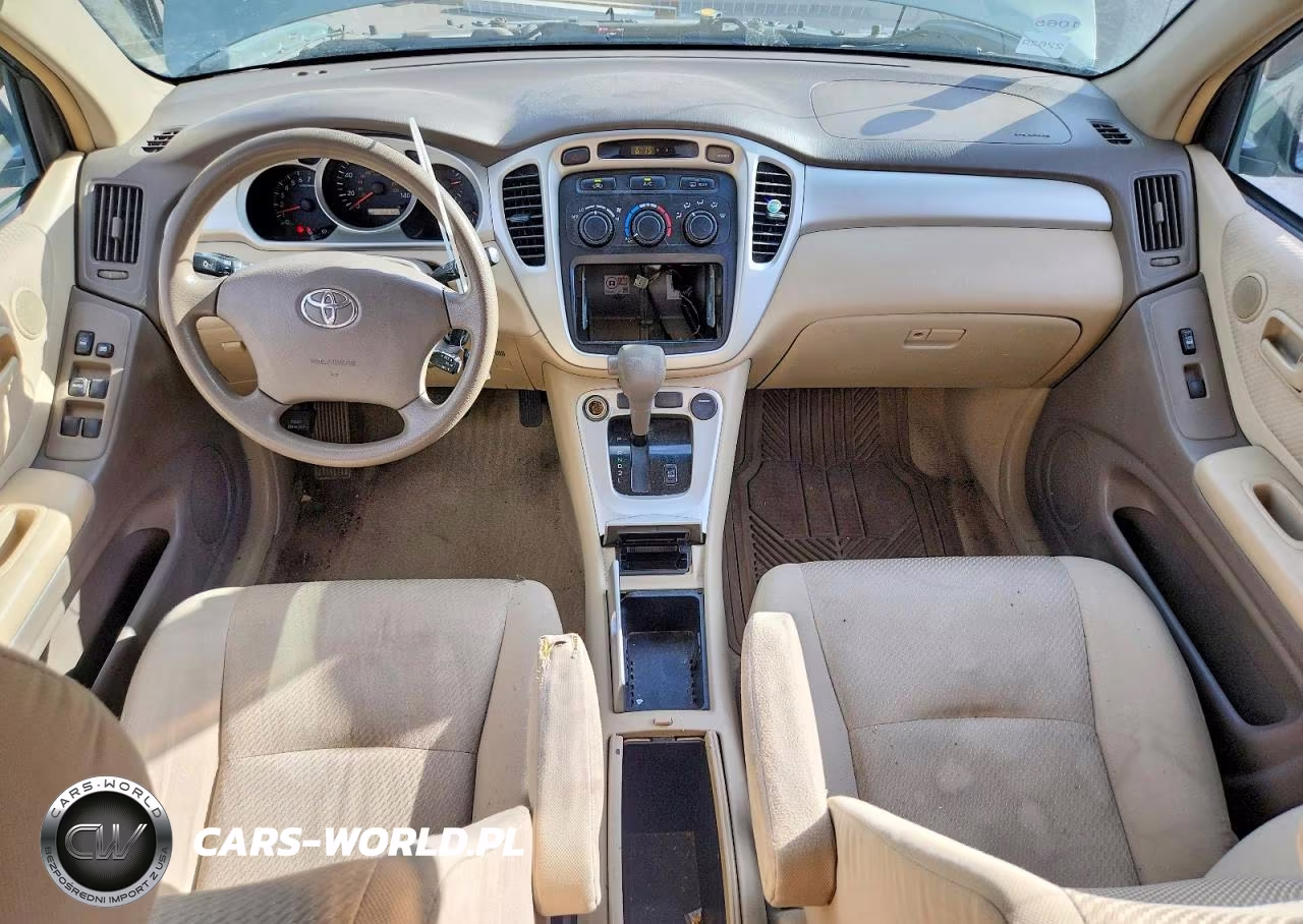 2007 Toyota Highlander Base VIN:JTEHD21AX70046581 - 8