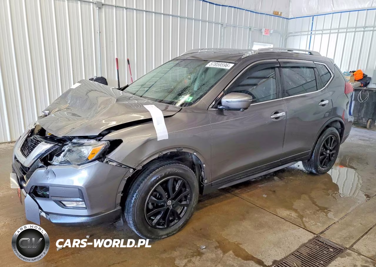 2018 Nissan Rogue Sv – zdjęcie 1 z 13