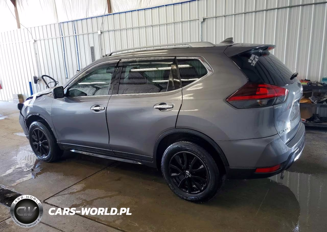 2018 Nissan Rogue Sv VIN:5N1AT2MV6JC813741 - 2