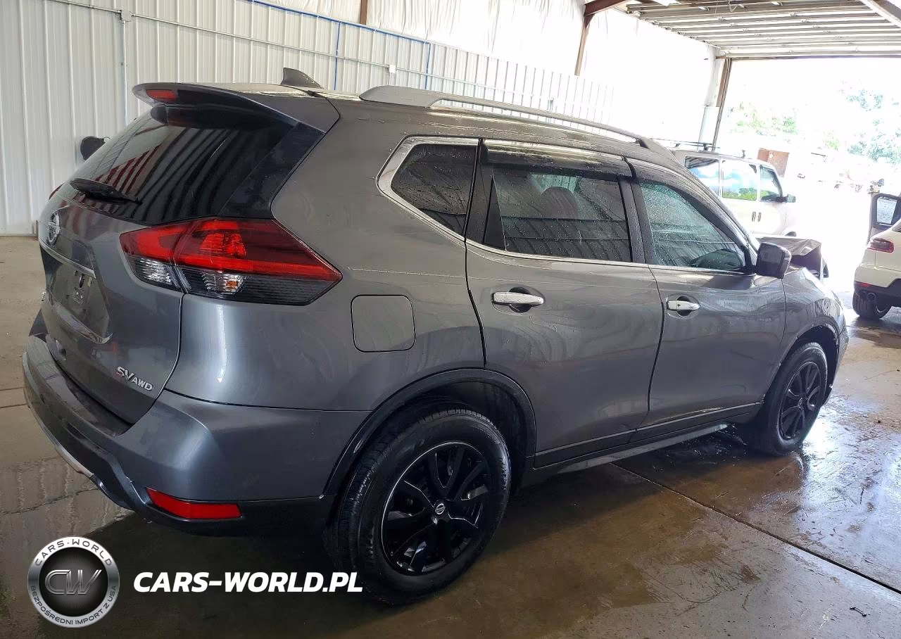 2018 Nissan Rogue Sv VIN:5N1AT2MV6JC813741 - 3
