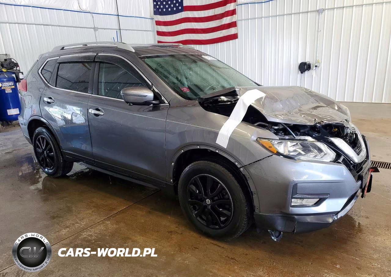 2018 Nissan Rogue Sv VIN:5N1AT2MV6JC813741 - 4