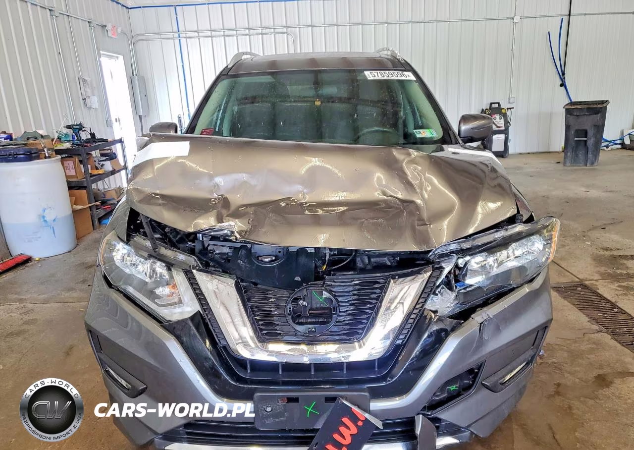 2018 Nissan Rogue Sv VIN:5N1AT2MV6JC813741 - 5