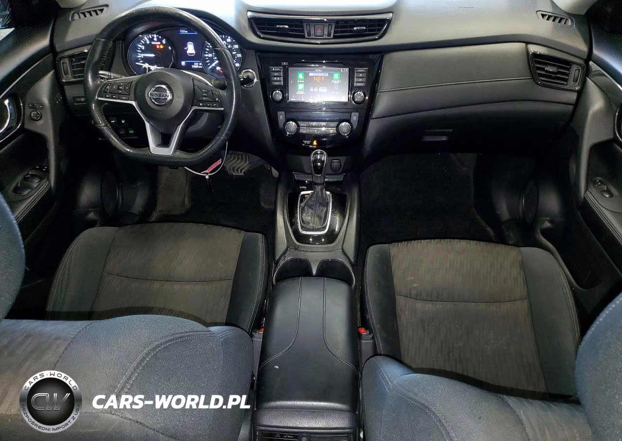 2018 Nissan Rogue Sv VIN:5N1AT2MV6JC813741 - 8