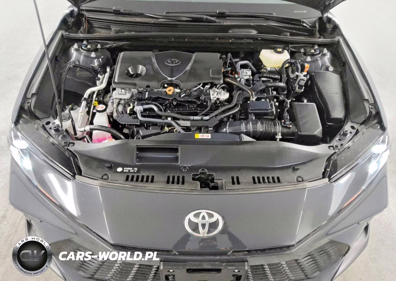 2026 Toyota Camry Se VIN:4T1DAACK9TU702795 - 11