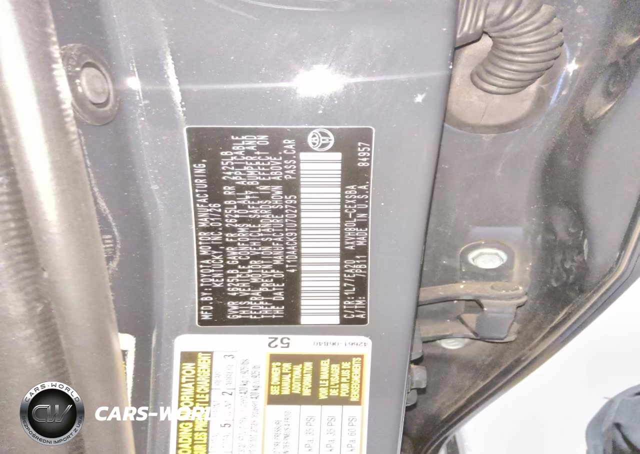 2026 Toyota Camry Se VIN:4T1DAACK9TU702795 - 13