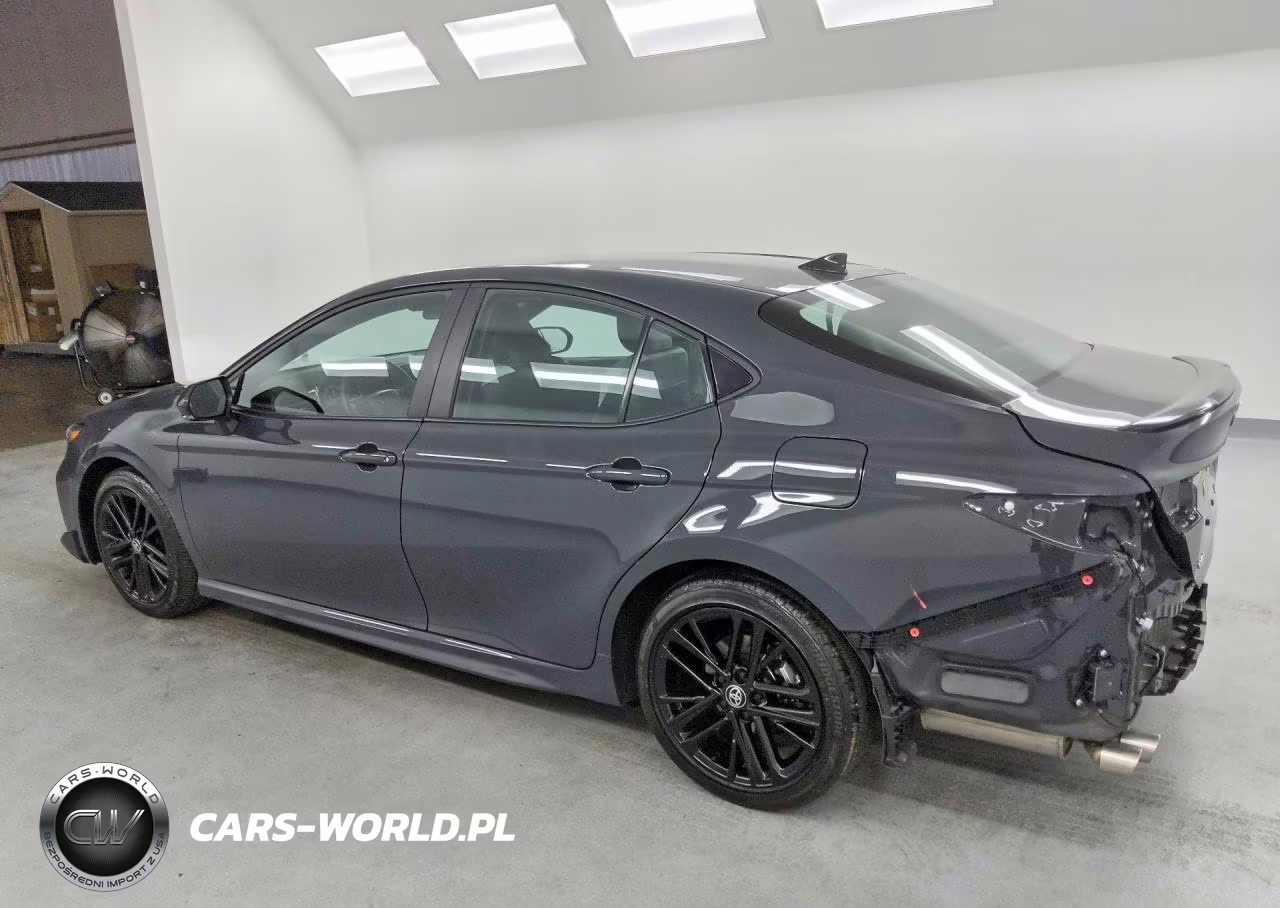 2026 Toyota Camry Se VIN:4T1DAACK9TU702795 - 2