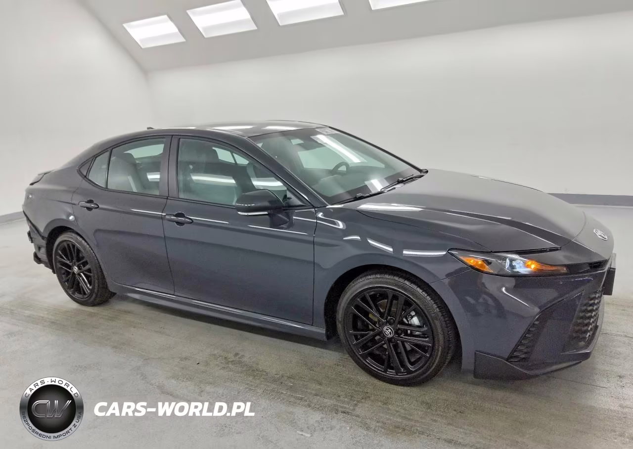 2026 Toyota Camry Se VIN:4T1DAACK9TU702795 - 4