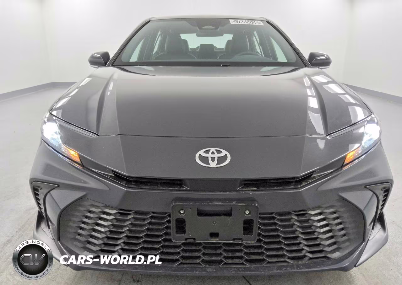 2026 Toyota Camry Se VIN:4T1DAACK9TU702795 - 5