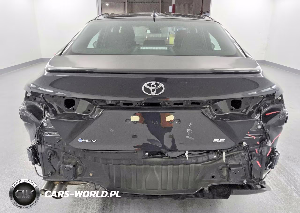 2026 Toyota Camry Se VIN:4T1DAACK9TU702795 - 6