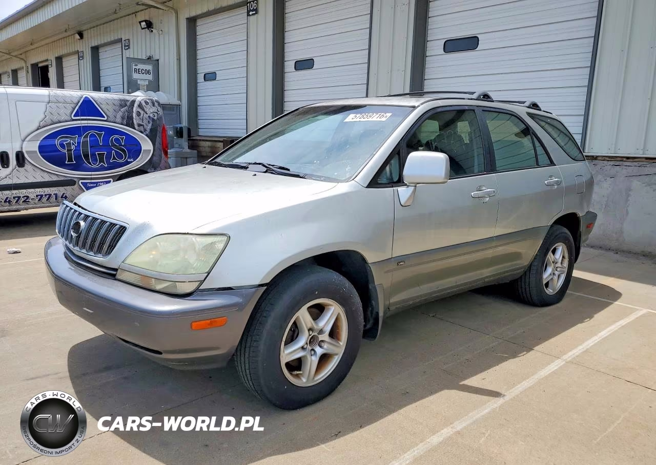 2003 Lexus Rx 300