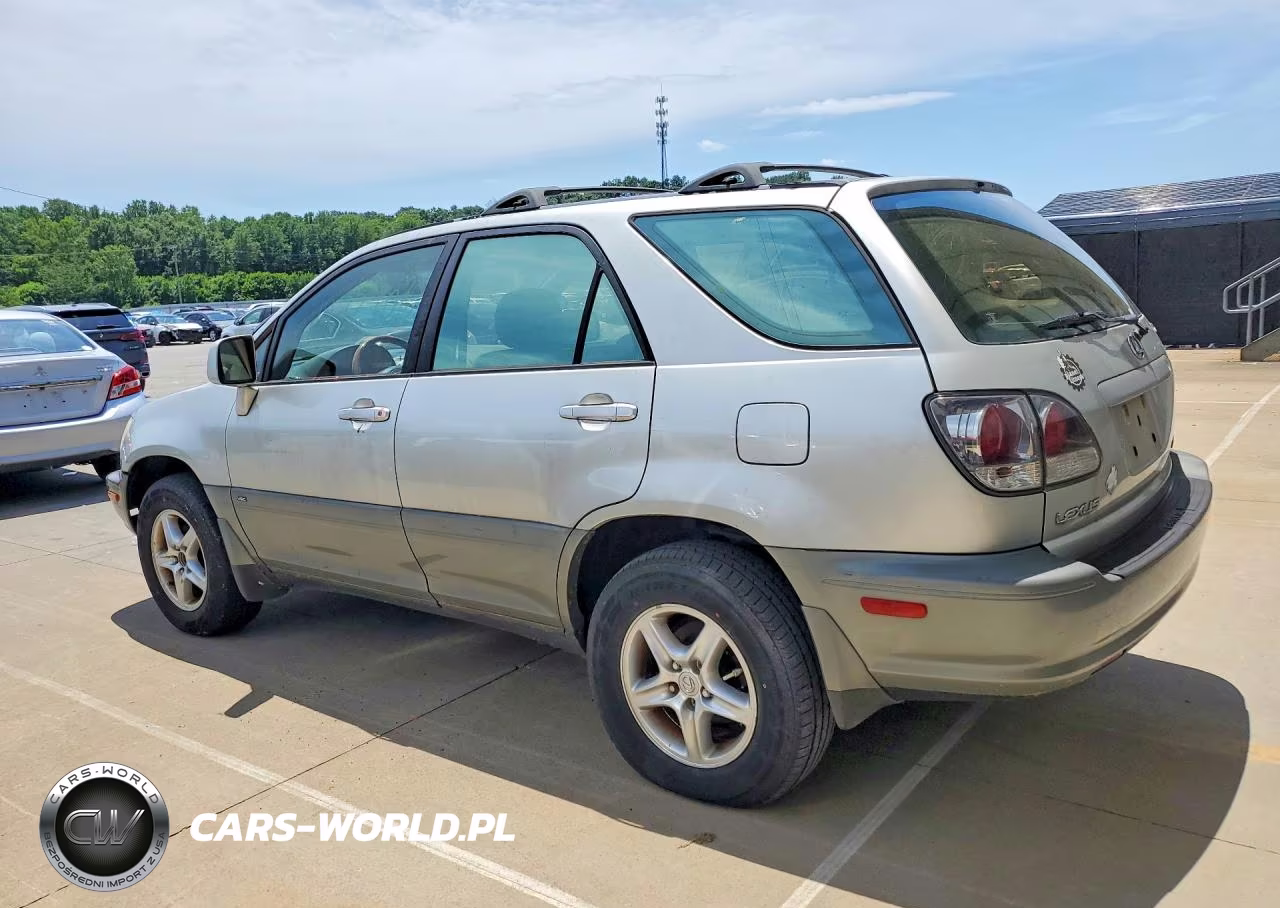 2003 Lexus Rx 300 VIN:JTJHF10U230301994 - 2