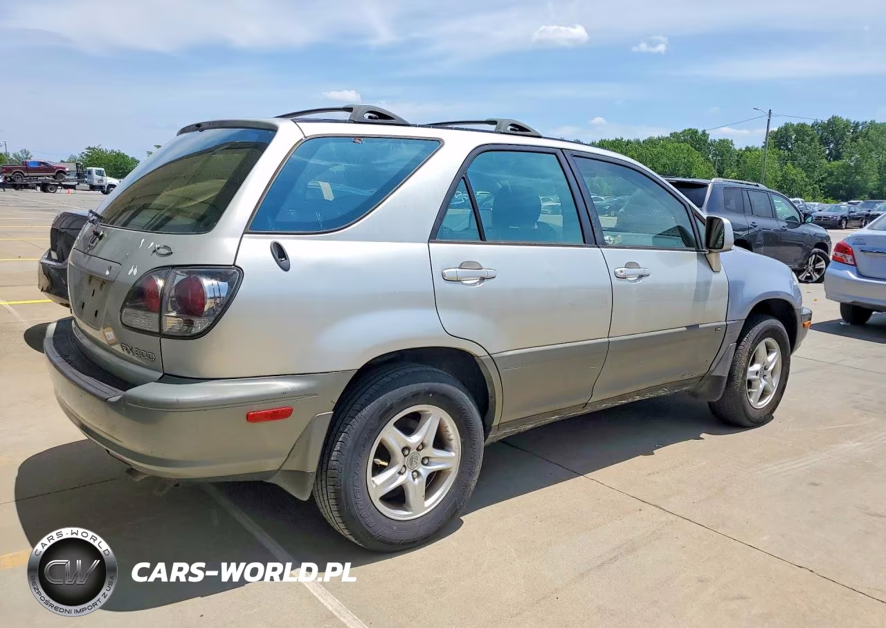 2003 Lexus Rx 300 VIN:JTJHF10U230301994 - 3