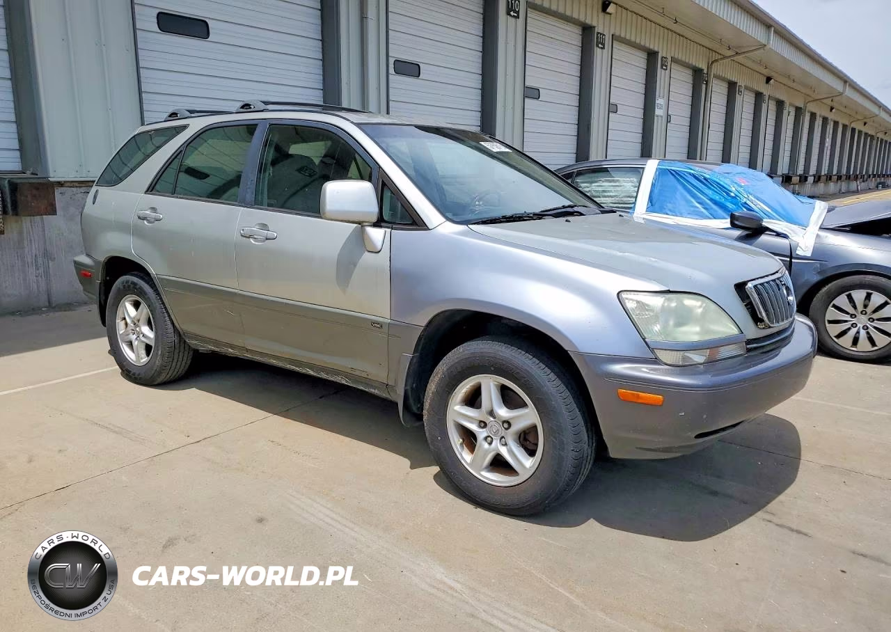 2003 Lexus Rx 300 VIN:JTJHF10U230301994 - 4