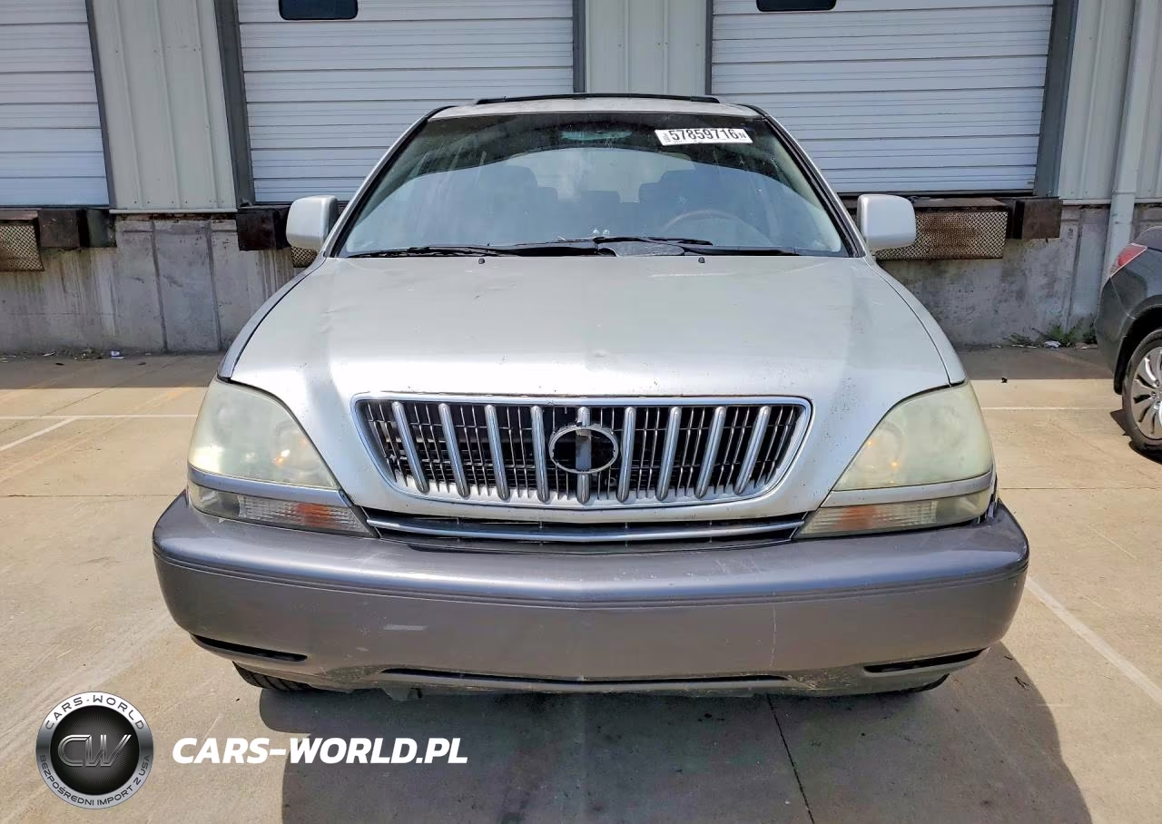 2003 Lexus Rx 300 VIN:JTJHF10U230301994 - 5