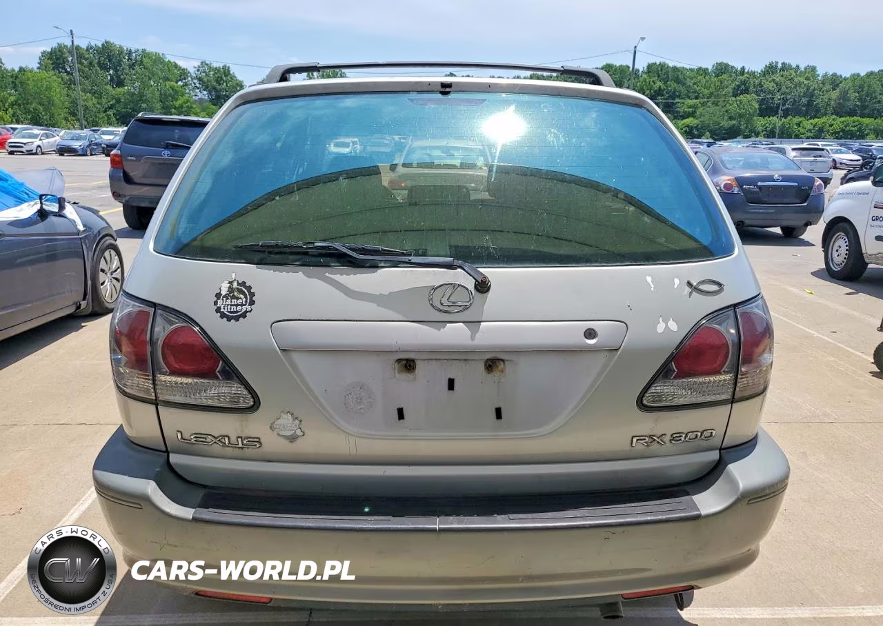 2003 Lexus Rx 300 VIN:JTJHF10U230301994 - 6