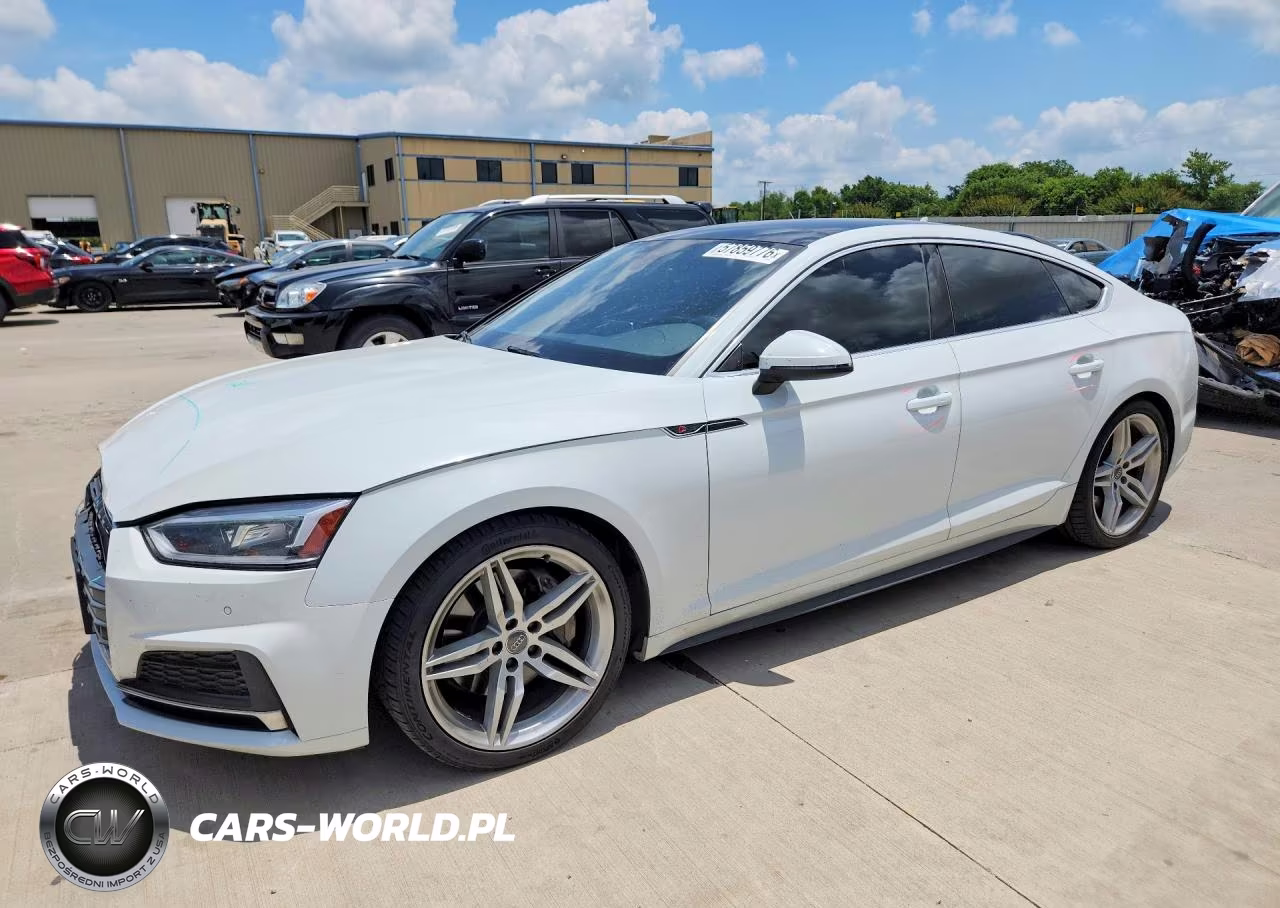 2019 Audi A5 Premium Plus S-Line