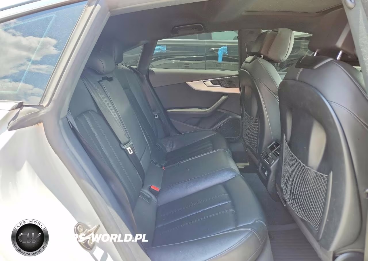 2019 Audi A5 Premium Plus S-Line VIN:WAUENCF5XKA005454 - 10