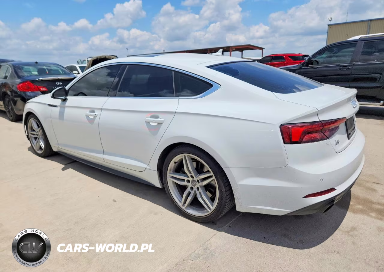 2019 Audi A5 Premium Plus S-Line VIN:WAUENCF5XKA005454 - 2