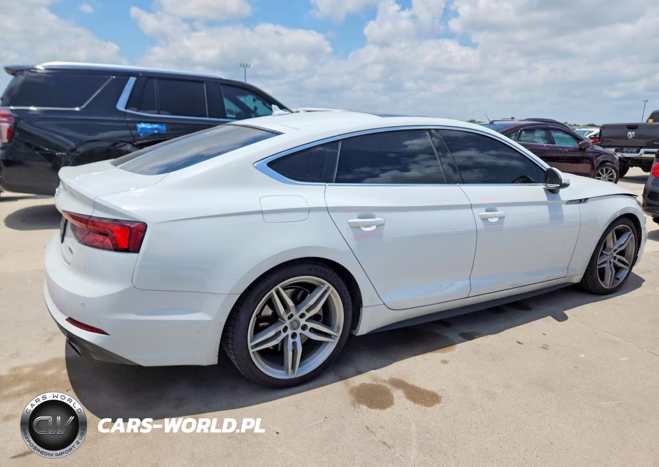 2019 Audi A5 Premium Plus S-Line VIN:WAUENCF5XKA005454 - 3