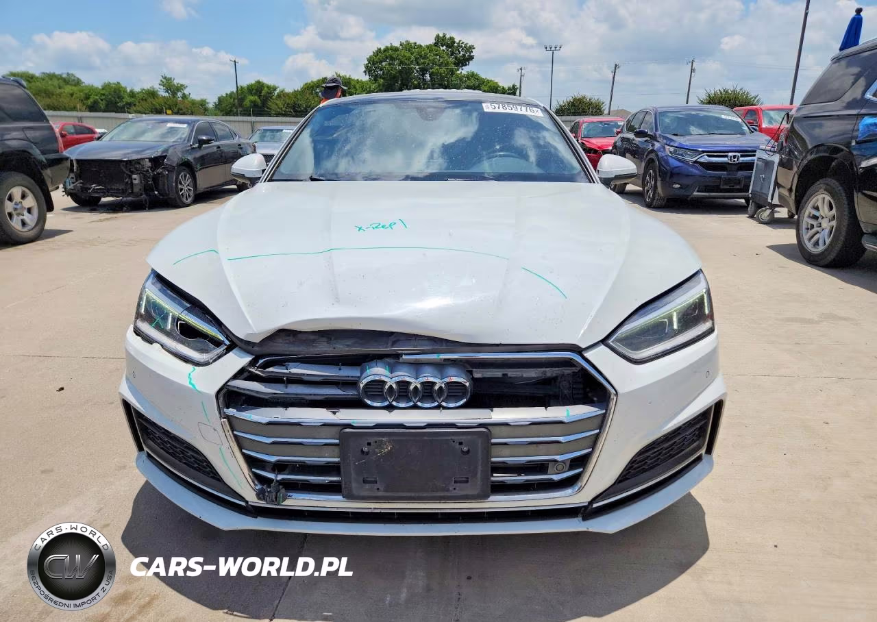2019 Audi A5 Premium Plus S-Line VIN:WAUENCF5XKA005454 - 5