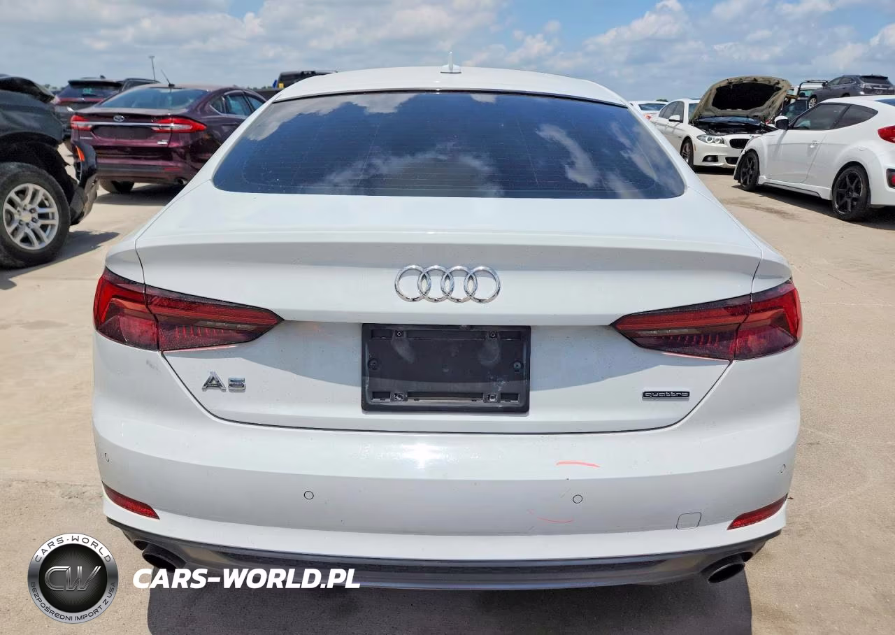2019 Audi A5 Premium Plus S-Line VIN:WAUENCF5XKA005454 - 6
