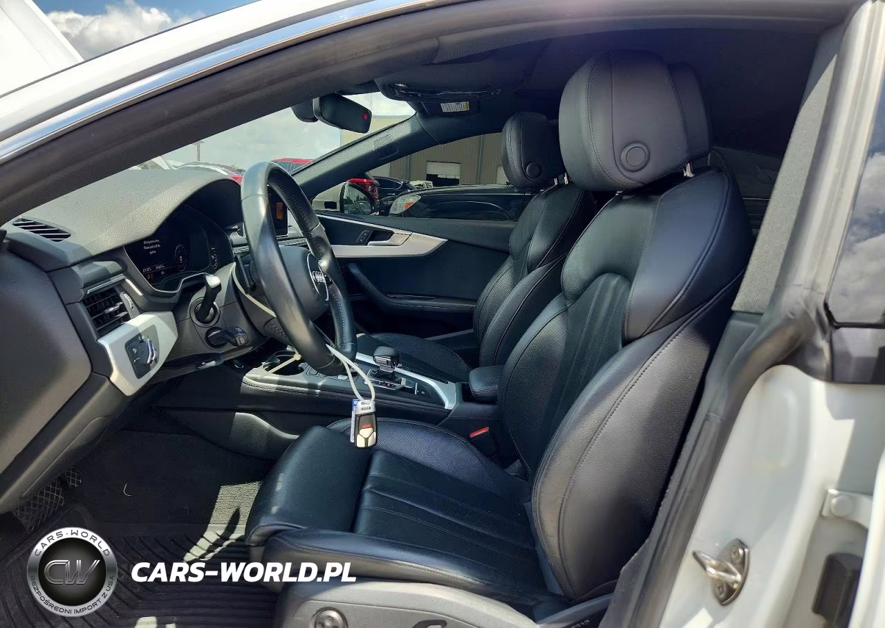 2019 Audi A5 Premium Plus S-Line VIN:WAUENCF5XKA005454 - 7