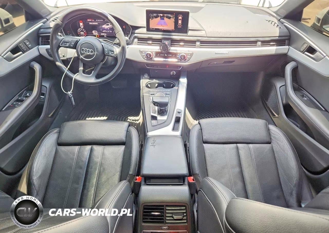 2019 Audi A5 Premium Plus S-Line VIN:WAUENCF5XKA005454 - 8