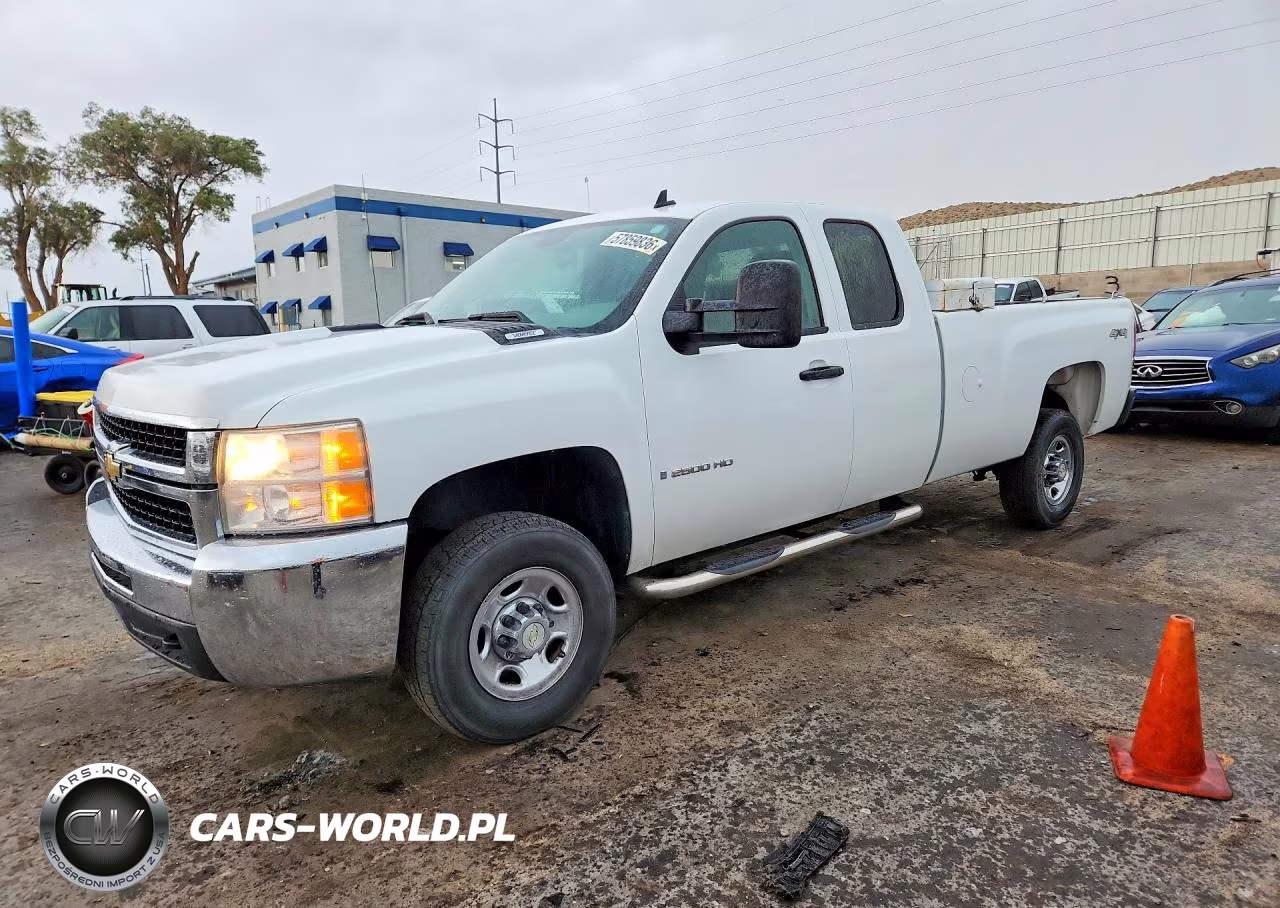 2009 Chevrolet Silverado K2500 Heavy Duty – zdjęcie 1 z 12