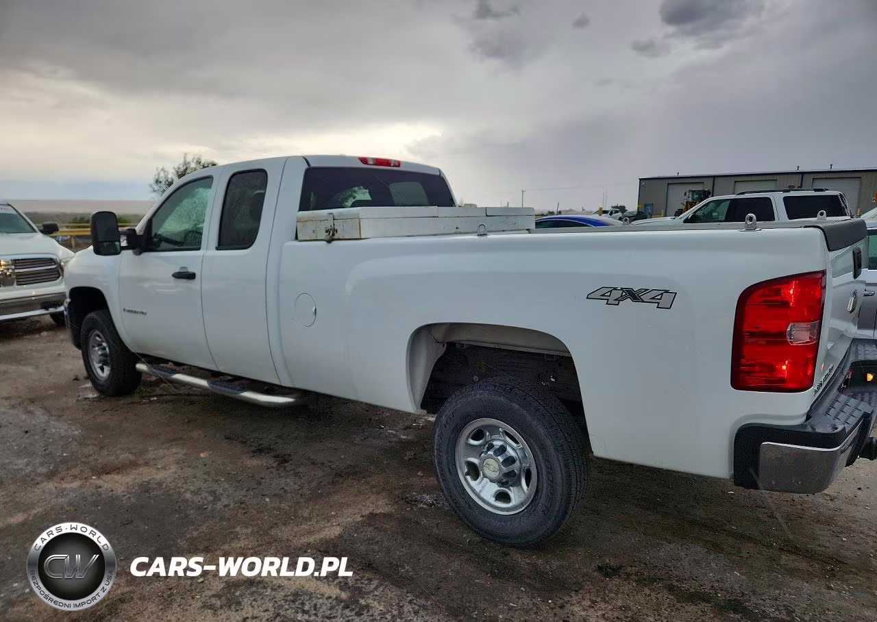 2009 Chevrolet Silverado K2500 Heavy Duty VIN:1GCHK49KX9E102026 - 2