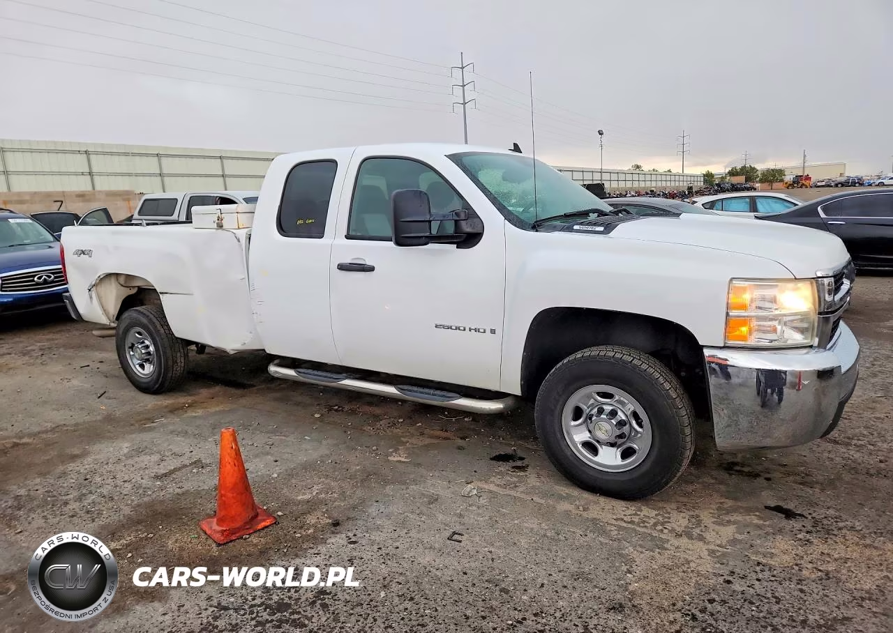 2009 Chevrolet Silverado K2500 Heavy Duty VIN:1GCHK49KX9E102026 - 4
