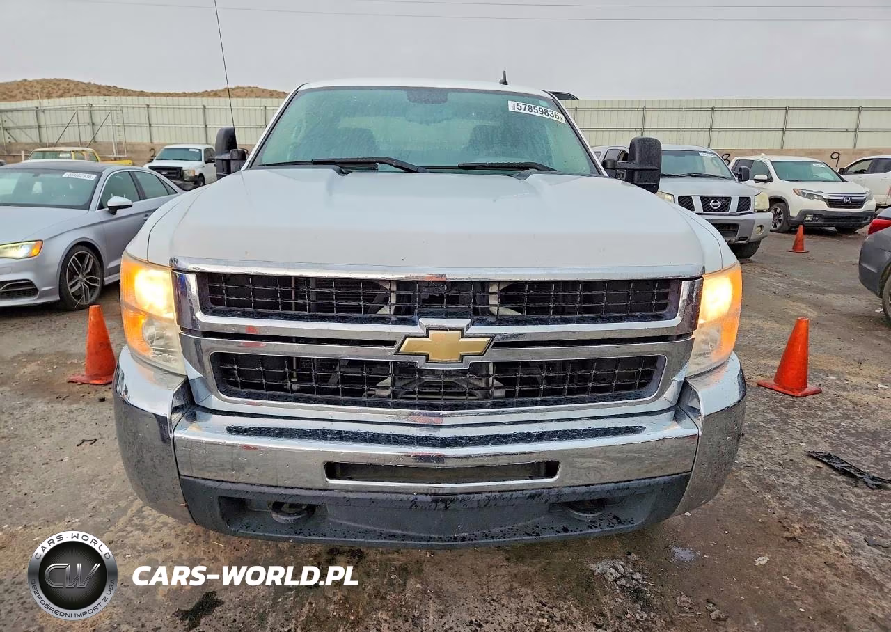 2009 Chevrolet Silverado K2500 Heavy Duty VIN:1GCHK49KX9E102026 - 5