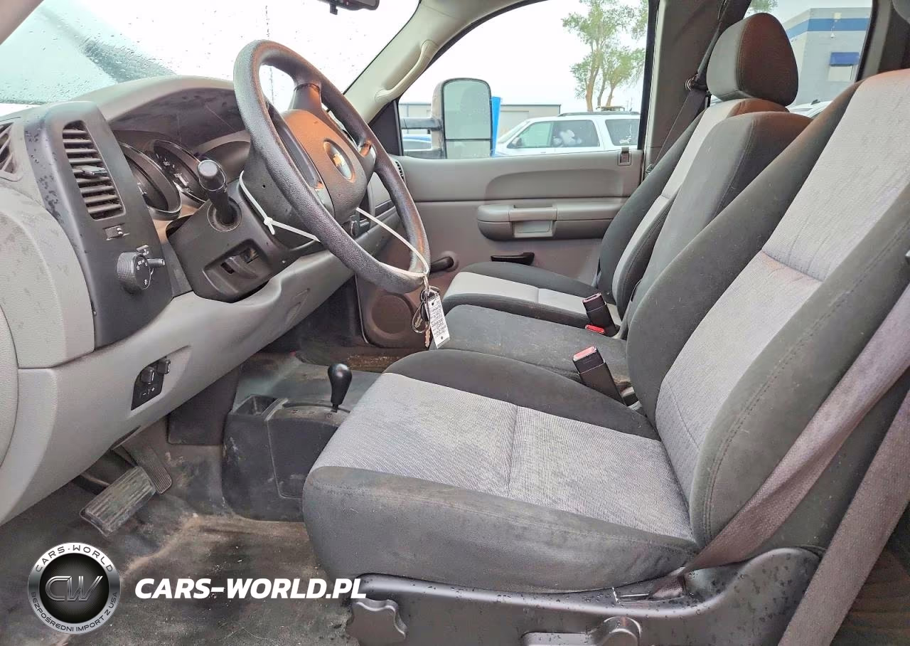 2009 Chevrolet Silverado K2500 Heavy Duty VIN:1GCHK49KX9E102026 - 7