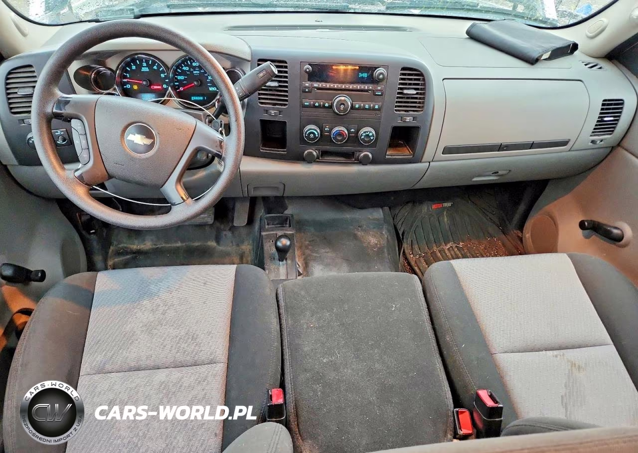 2009 Chevrolet Silverado K2500 Heavy Duty VIN:1GCHK49KX9E102026 - 8