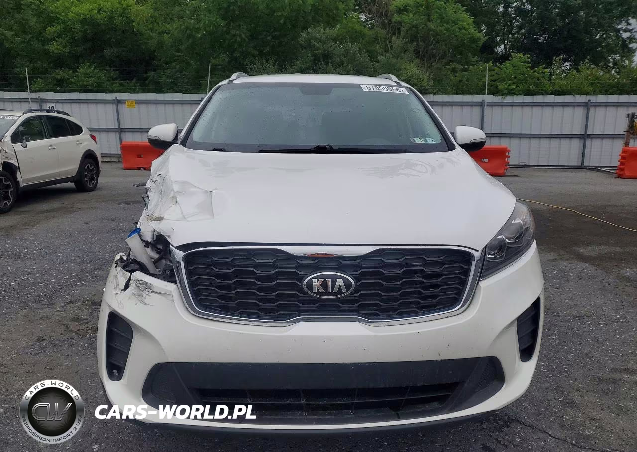 2019 Kia Sorento Lx VIN:5XYPGDA3XKG549390 - 5