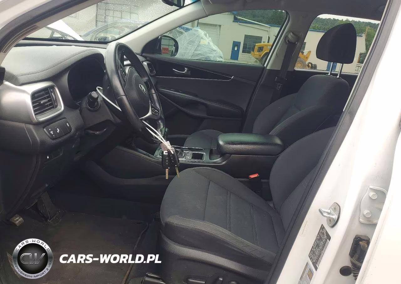 2019 Kia Sorento Lx VIN:5XYPGDA3XKG549390 - 7