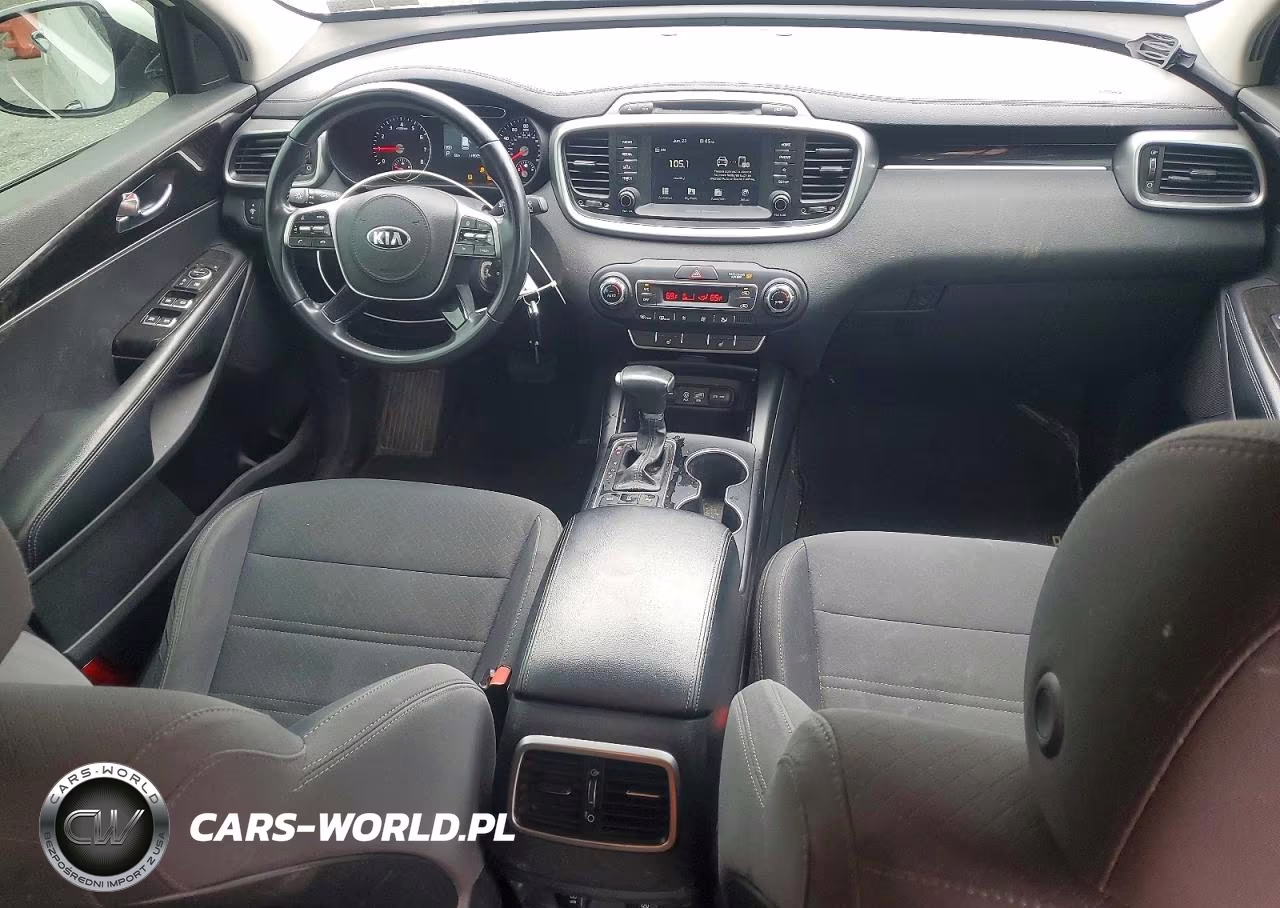 2019 Kia Sorento Lx VIN:5XYPGDA3XKG549390 - 8