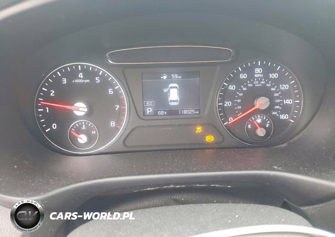 2019 Kia Sorento Lx VIN:5XYPGDA3XKG549390 - 9